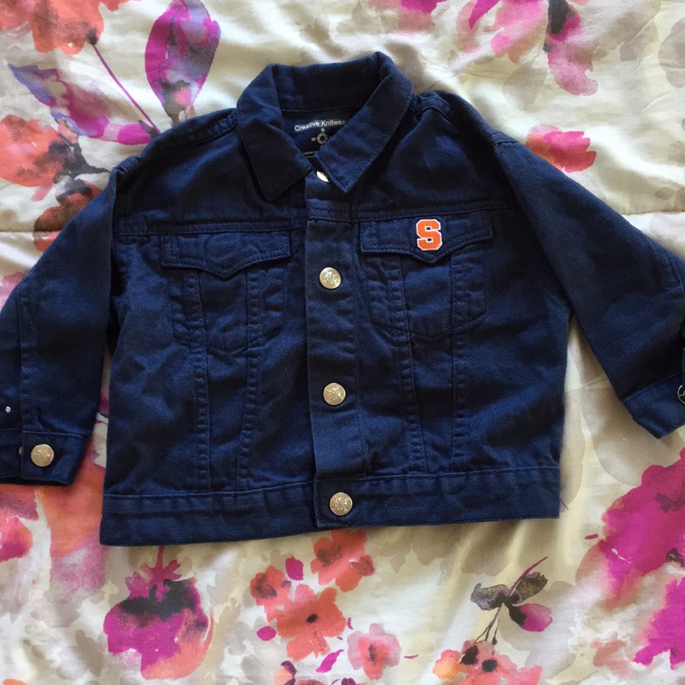 Syracuse orangemen jacket